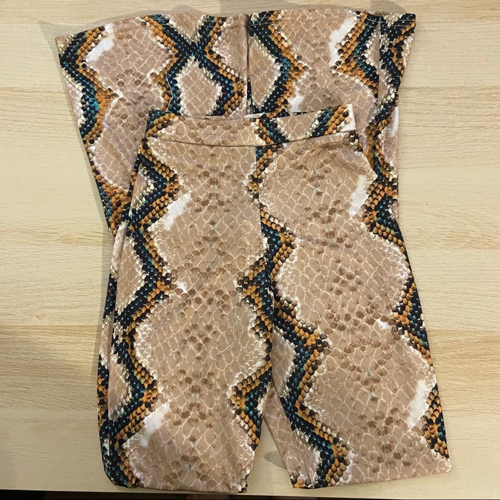 Skinny Bellbottom Pants